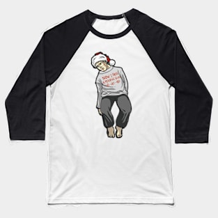 Now I Have a Machine Gun Ho Ho Ho Baseball T-Shirt